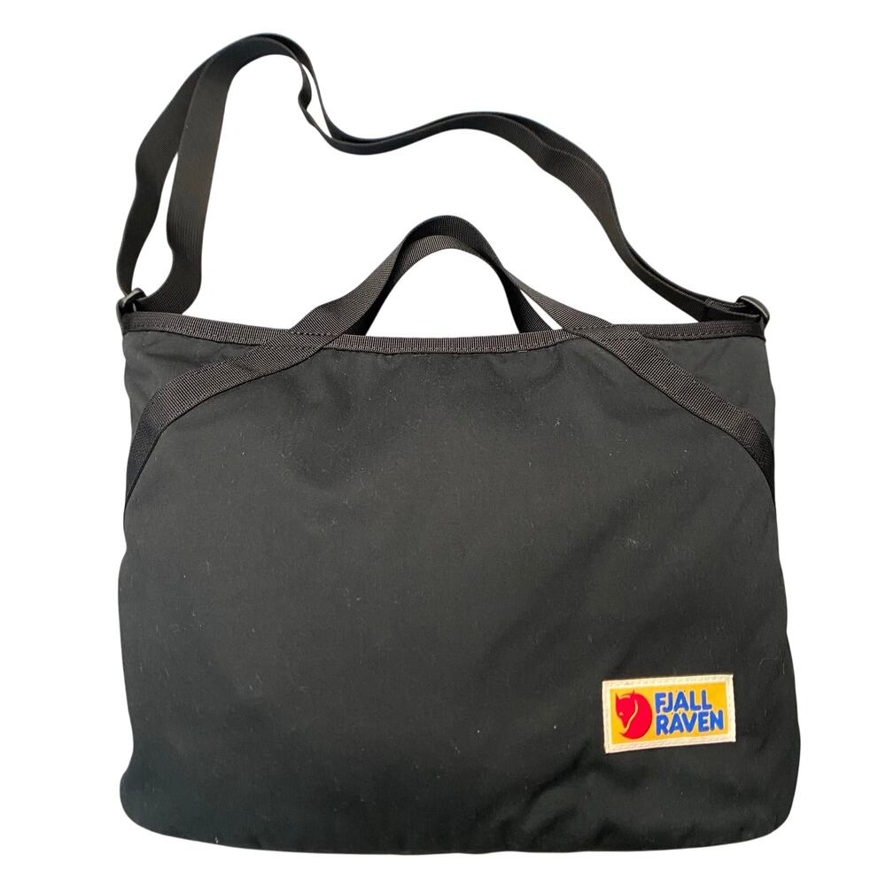 Fjallraven Vardag Crossbody Bag Black #F27247